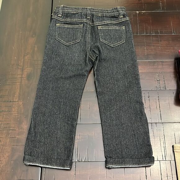 Toddler boy clothes bundle Christmas set pajamas jeans denim 2T and 3T - Picture 5 of 8